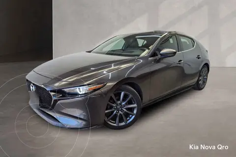 Mazda 3 Hatchback i Grand Touring Aut usado (2021) color Gris precio $325,000