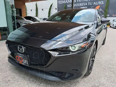 Mazda 3 Hatchback Carbon Edition usado (2023) color Negro precio $455,000