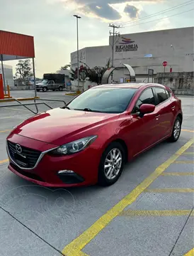 Mazda 3 Hatchback i Touring usado (2014) color Rojo precio $198,000