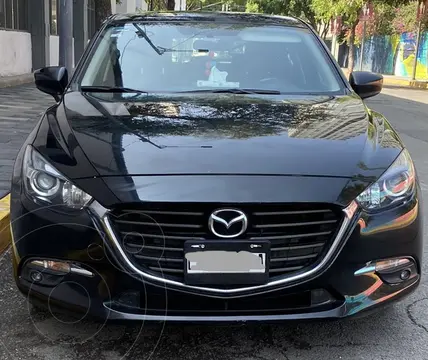 Mazda 3 Hatchback s Aut usado (2018) color Negro precio $290,000