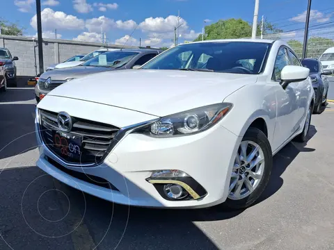 Mazda 3 Hatchback s Grand Touring Aut usado (2016) color Blanco financiado en mensualidades(enganche $62,500 mensualidades desde $4,531)