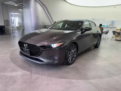 Mazda 3 Hatchback i Grand Touring Aut usado (2021) color Gris financiado en mensualidades(enganche $74,520 mensualidades desde $7,910)