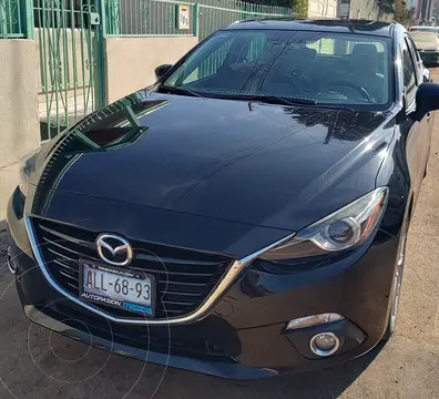 Mazda 3 Hatchback s Grand Touring Aut usado (2016) color Negro precio $255,000