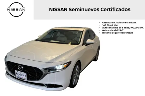 Mazda 3 Hatchback i Grand Touring Aut usado (2023) color Blanco precio $385,000