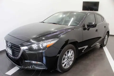 Mazda 3 Hatchback i Touring Aut usado (2018) color Negro financiado en mensualidades(enganche $69,800 mensualidades desde $8,212)