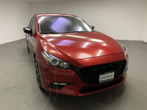 Mazda 3 Hatchback s usado (2018) color Rojo financiado en mensualidades(enganche $49,000 mensualidades desde $8,700)