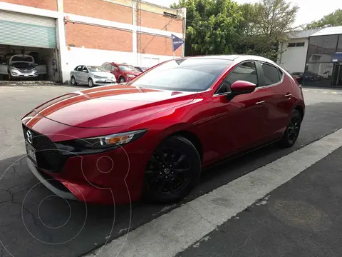 Mazda 3 Hatchback i Sport  Aut usado (2019) color Rojo precio $290,000