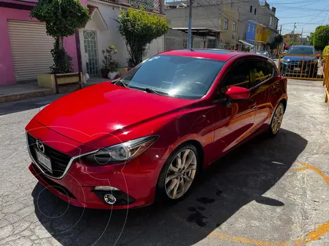 Mazda 3 Hatchback s Grand Touring Aut usado (2016) color Rojo precio $245,000