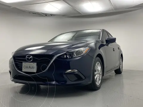 Mazda 3 Hatchback i Touring usado (2016) color Azul precio $210,000