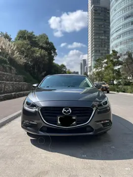 Mazda 3 Hatchback s Grand Touring Aut usado (2017) color Gris precio $235,000