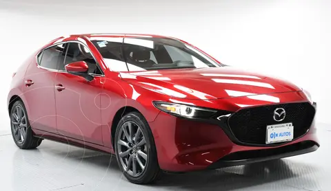 Mazda 3 Hatchback i Grand Touring Aut usado (2021) color Rojo precio $451,000