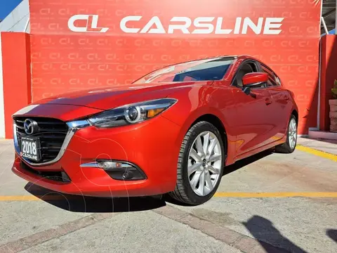 Mazda 3 Hatchback i Touring Aut usado (2018) color Rojo financiado en mensualidades(enganche $93,670 mensualidades desde $9,345)