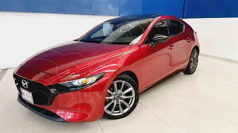 Mazda 3 Hatchback i Sport  Aut usado (2020) color Rojo precio $399,000