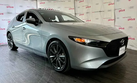Mazda 3 Hatchback i Sport usado (2022) color Plata precio $399,000