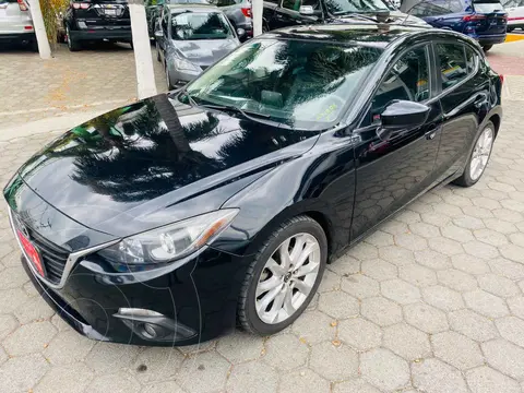 Mazda 3 Hatchback s Aut usado (2015) color Negro precio $177,000