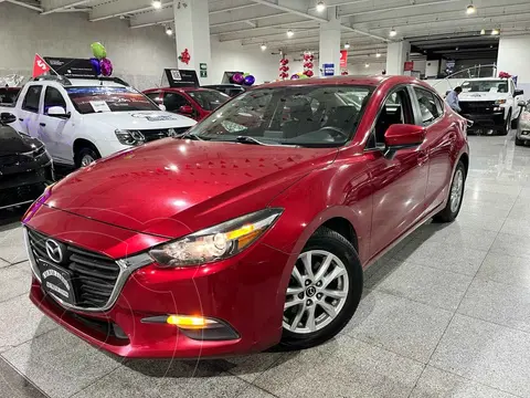 Mazda 3 Hatchback i Touring Aut usado (2018) color Rojo financiado en mensualidades(enganche $66,735 mensualidades desde $5,105)