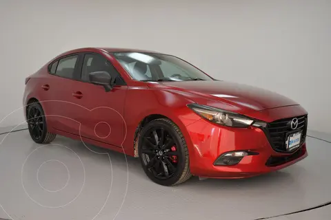 Mazda 3 Hatchback s Grand Touring Aut usado (2018) color Rojo financiado en mensualidades(enganche $62,140 mensualidades desde $4,888)