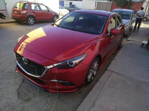 Mazda 3 Hatchback i Grand Touring Aut usado (2018) color Rojo precio $285,000