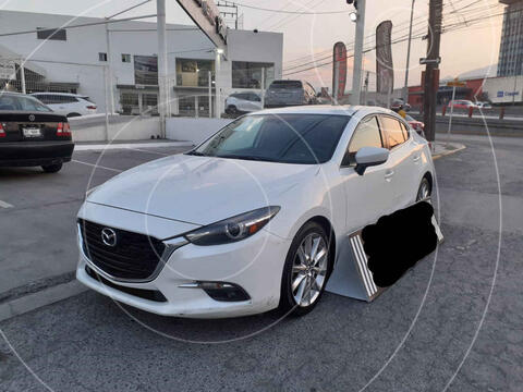 Mazda 3 Hatchback s Grand Touring Aut usado (2018) color Blanco precio $328,000