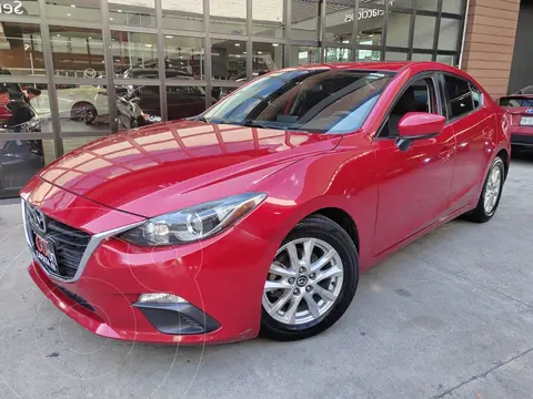 Mazda 3 Hatchback s Grand Touring Aut usado (2016) color Rojo financiado en mensualidades(enganche $58,750 mensualidades desde $3,408)