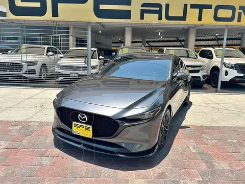 Mazda 3 Hatchback i Grand Touring Aut usado (2023) color Gris Metalico financiado en mensualidades(enganche $96,360 mensualidades desde $8,395)