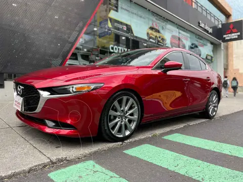 Mazda 3 Hatchback i Sport Aut usado (2021) color Rojo financiado en mensualidades(enganche $71,456 mensualidades desde $6,819)