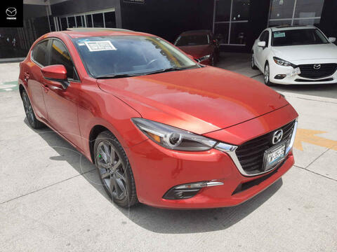 Mazda 3 Hatchback s Grand Touring Aut usado (2018) color Rojo precio $345,000