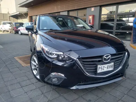 Mazda 3 Hatchback s Grand Touring Aut usado (2016) color Negro financiado en mensualidades(enganche $70,000 mensualidades desde $8,735)