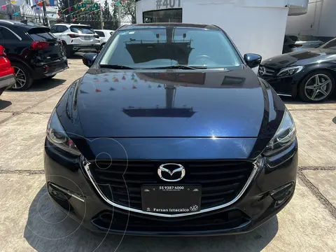 Mazda 3 Hatchback s  Aut usado (2018) color Azul Marino precio $259,999