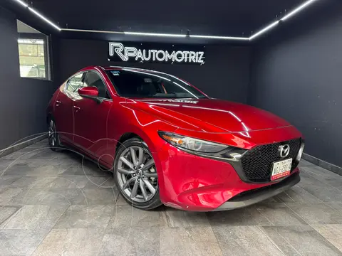 Mazda 3 Hatchback s Grand Touring Aut usado (2019) color Rojo precio $309,000