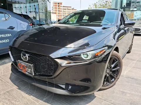 Mazda 3 Hatchback Signature usado (2025) color Negro financiado en mensualidades(enganche $138,430 mensualidades desde $10,586)