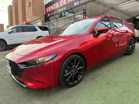 Mazda 3 Hatchback i Sport  Aut usado (2019) color Rojo precio $279,999