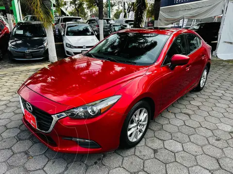 Mazda 3 Hatchback i Touring Aut usado (2017) color Rojo financiado en mensualidades(enganche $59,250 mensualidades desde $4,370)