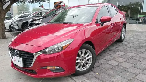 Mazda 3 Hatchback i Touring Aut usado (2018) color Rojo financiado en mensualidades(enganche $66,919 mensualidades desde $7,121)
