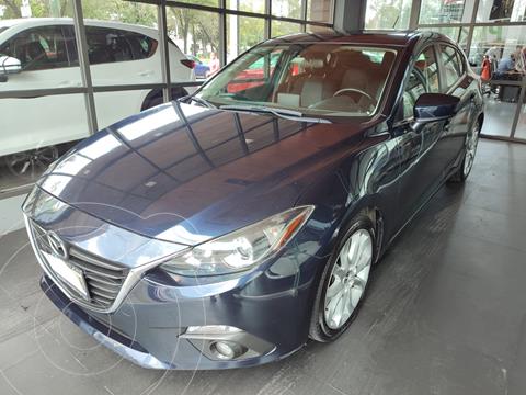 foto Mazda 3 Hatchback s Aut usado (2016) color Azul precio $205,000