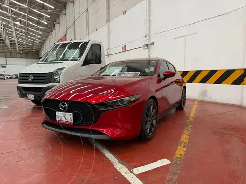 Mazda 3 Hatchback i Grand Touring Aut usado (2019) color Rojo financiado en mensualidades(enganche $80,000 mensualidades desde $7,200)