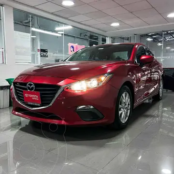 Mazda 3 Hatchback i Touring Aut usado (2016) color Rojo financiado en mensualidades(enganche $65,000 mensualidades desde $8,244)