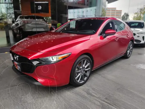 Mazda 3 Hatchback i Grand Touring Aut usado (2021) color Rojo financiado en mensualidades(enganche $104,912 mensualidades desde $8,023)