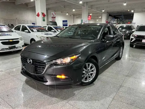 Mazda 3 Hatchback i Touring usado (2017) color Gris financiado en mensualidades(enganche $62,675 mensualidades desde $4,795)