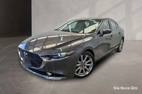 Mazda 3 Hatchback i Grand Touring Aut usado (2021) color Gris financiado en mensualidades(enganche $89,652 mensualidades desde $7,696)