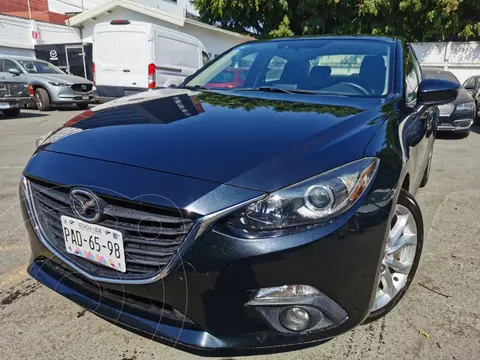 Mazda 3 Hatchback i Touring usado (2016) color Negro financiado en mensualidades(enganche $67,500 mensualidades desde $8,449)