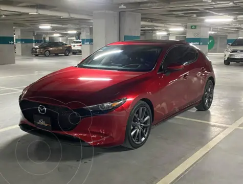 Mazda 3 Hatchback i Grand Touring Aut usado (2019) color Rojo financiado en mensualidades(enganche $83,044 mensualidades desde $6,403)