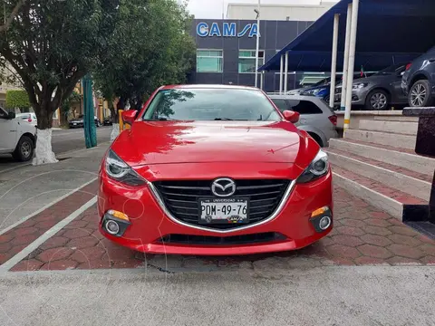 Mazda 3 Hatchback s Grand Touring Aut usado (2016) color Rojo financiado en mensualidades(enganche $74,750)