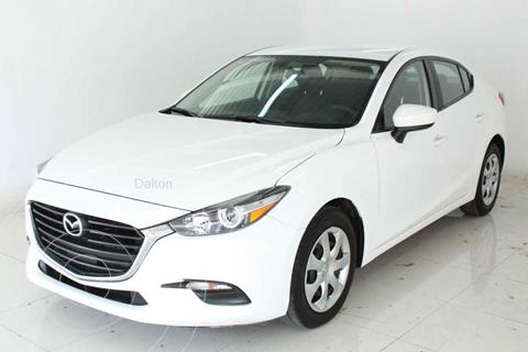 Mazda 3 Hatchback i usado (2018) color Blanco precio $239,000