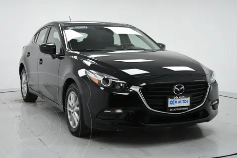 Mazda 3 Hatchback i Touring usado (2018) color Negro precio $320,000