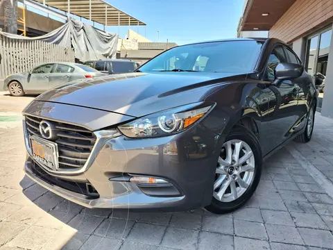 Mazda 3 Hatchback s Grand Touring Aut usado (2017) color Gris Oscuro financiado en mensualidades(enganche $67,500 mensualidades desde $4,894)