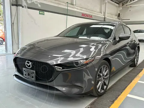 foto Mazda 3 Hatchback i Grand Touring Aut usado (2023) color Gris precio $469,000