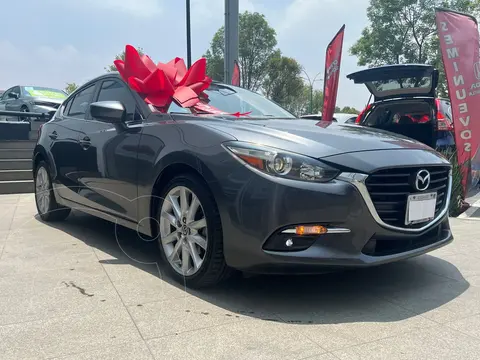 Mazda 3 Hatchback s Grand Touring Aut usado (2018) color plateado precio $215,000
