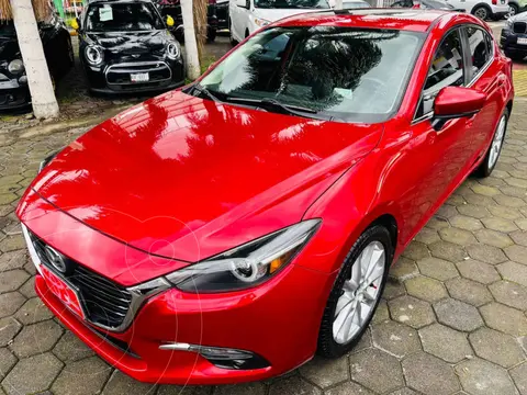 Mazda 3 Hatchback s Grand Touring Aut usado (2018) color Rojo precio $268,000