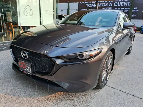 Mazda 3 Hatchback i Grand Touring Aut usado (2023) color Gris financiado en mensualidades(enganche $108,728 mensualidades desde $8,314)